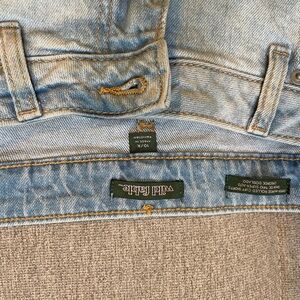 Wild Fable Women’s Size 10 Super High Rise Rolled Cuff Denim Shorts